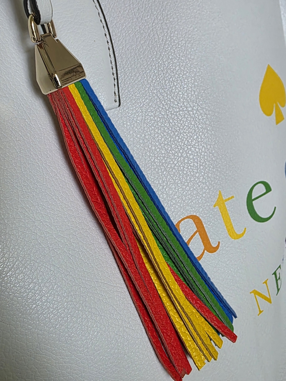 kate spade Pride Reversible Rainbow Tote - Picture 4 of 8